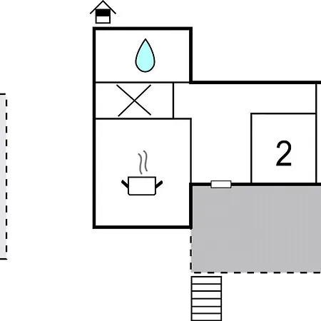 2 Bedroom Awesome In Apartment